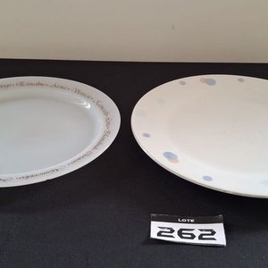 Lote de Vajilla: 3 Tazas Nescafé, 1 Pocillo Museo del Fútbol Uruguay, 8 Platos Opalina - imagen 7