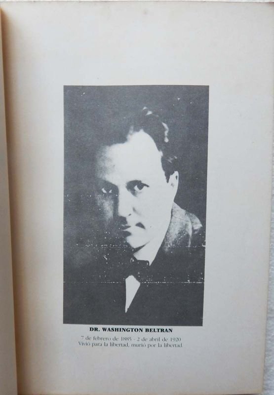 Libro de Washington Beltrán: Mandato, Tinta Y Pasión - imagen 3