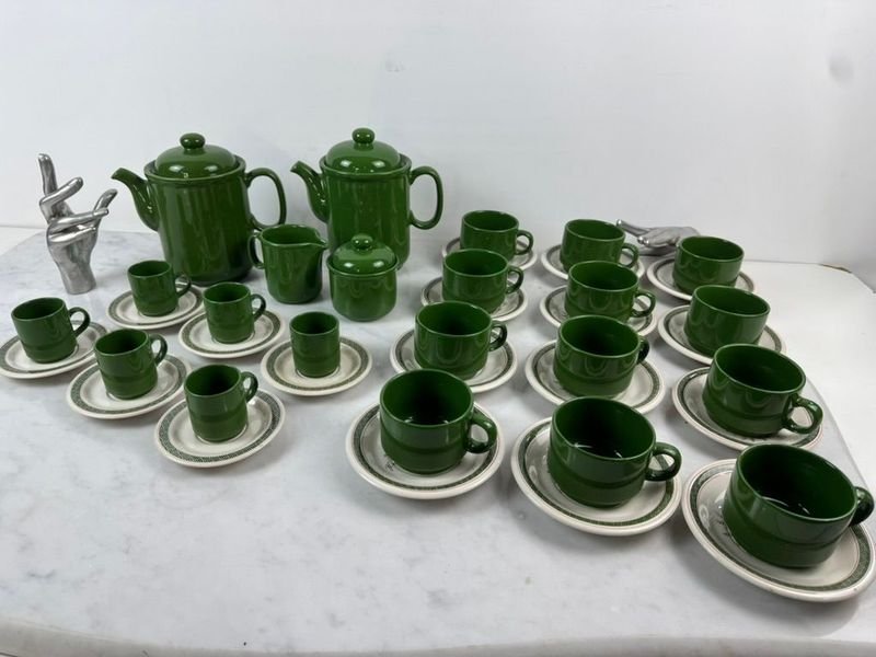 Lote anterior: Juego de té y café en cerámica andina