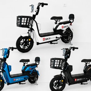 Scooter Eléctrico Celeste MD 500 "Uruguay" - Nuevo con Casco Incluido - imagen 6