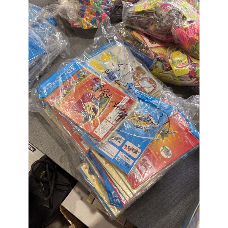 Lote anterior: Colección de 50 rompecabezas en 3D con temas variados