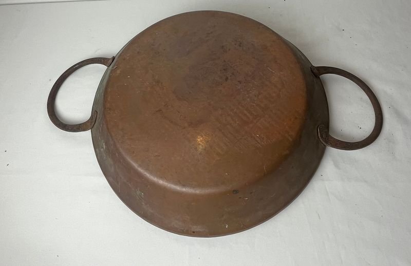 Paellera de cobre para cocina - imagen 7