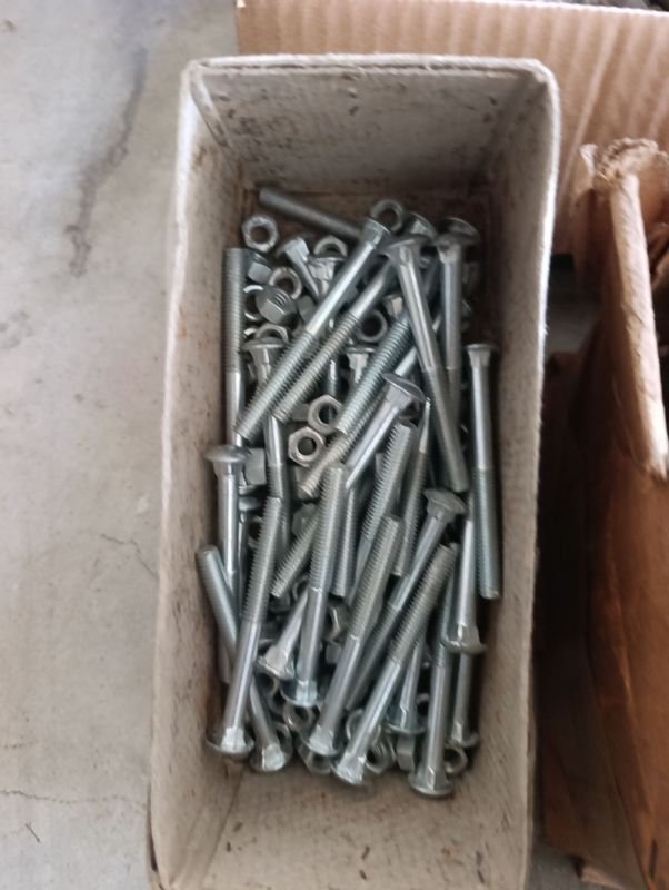 Lotes de tuercas y bulones en buen estado - imagen 5