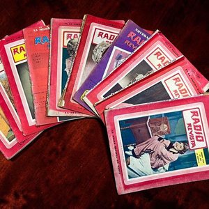 Lote anterior: Lote de 10 Revistas "Radio Revista" (1930s-1940s)