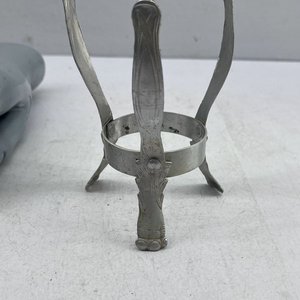 Porta Mate de Aluminio Estilo Clásico - imagen 2