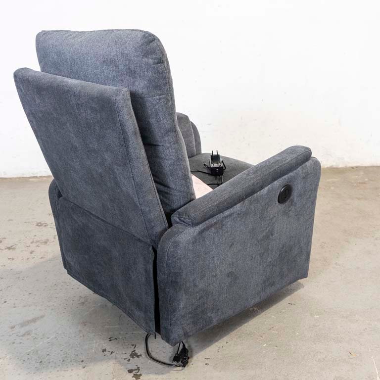 Sillón reclinable eléctrico sin patas para hogar - imagen 3