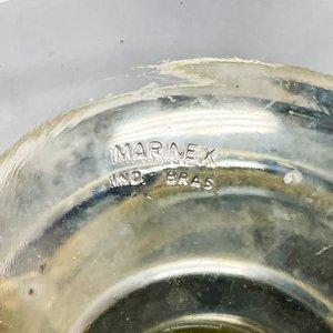 Fuente de Vidrio con Calentador y Tapa Metálica - 23 cm - imagen 4