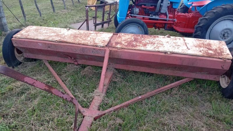 Lote anterior: Abonadora de tiro para agricultura