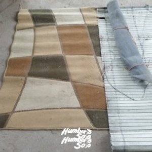 Estera para Ventana y Alfombra con Rollo de Alambrina - imagen 3