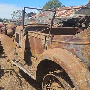 Chevrolet Phaeton 1927 Descapotable Antiguo - imagen 2
