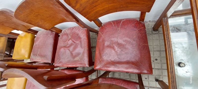 Sillas Art Deco en Buen Estado - imagen 4