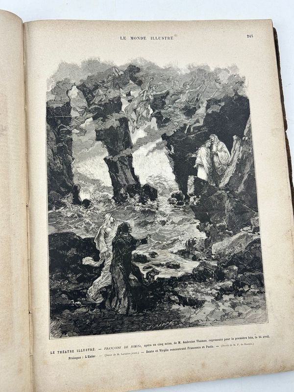 Revista Ilustrada Francesa del 1882 - imagen 3