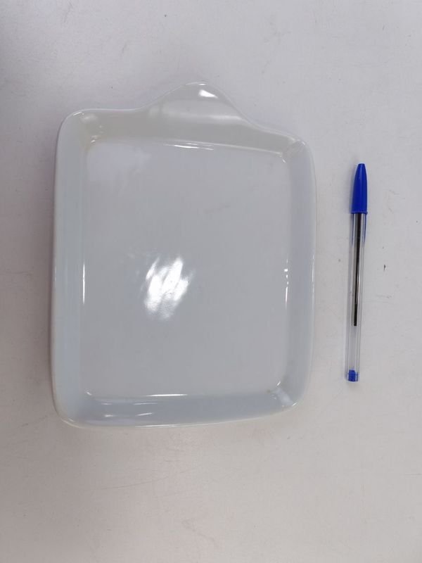 Bandejas y bowls de porcelana blanca para picadas - imagen 10