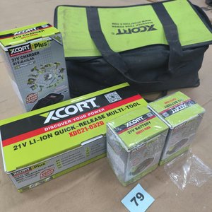 Lote anterior: Set Xcort 21V con Bolso de Transporte, Baterías y Cargador