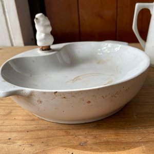 PLATO DE BB PARA AGUA CALIENTE, JARRAS, Y AZUCARERO - imagen 2