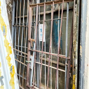 Lote de 4 Hojas de Reja Metálicas con Detalles - imagen 2