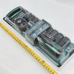 Juego de Llave Rachet y Dados 12 Piezas Marca Xinran - imagen 9
