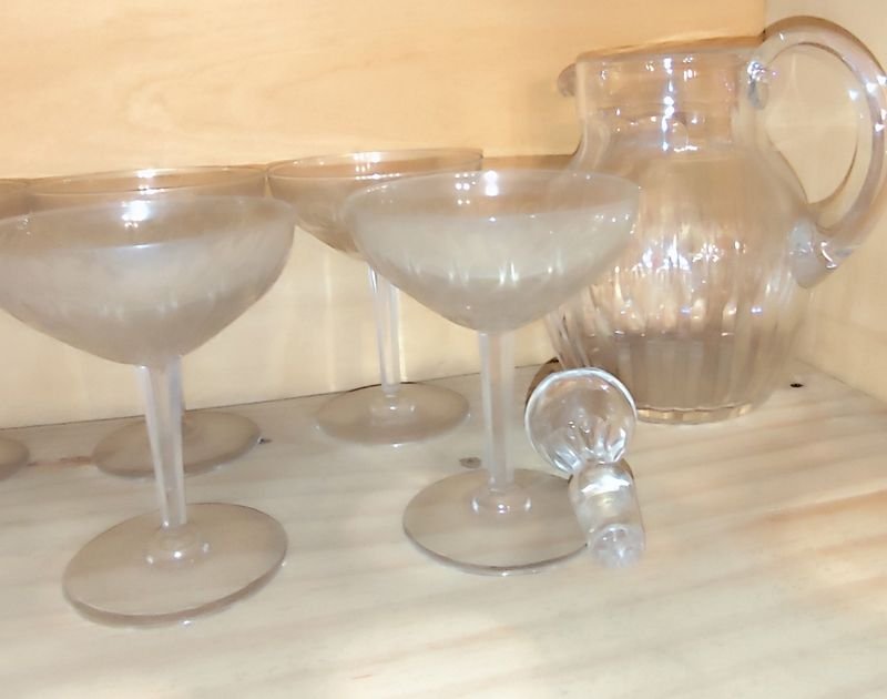 Colección de cristalería antigua belga - imagen 5