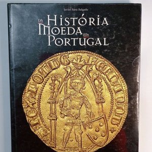 Lote siguiente: Livro História da Moeda em Portugal, capa dura, em português