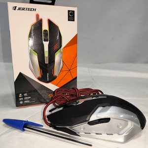 Lote siguiente: Mouse Gamer Jertech XP11 Sword Óptico USB con Luces LED, Nuevo en Caja