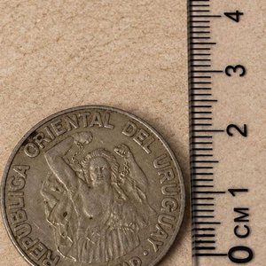 Moneda de 200 Nuevos Pesos Uruguayos - República Oriental del Uruguay 1989 - imagen 2