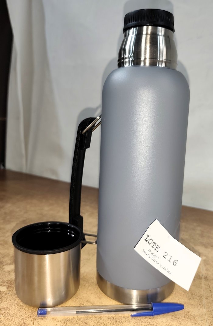 Termo Tipo Americano con Tapon de Doble Goma, Nuevo y Sin Caja - imagen 2