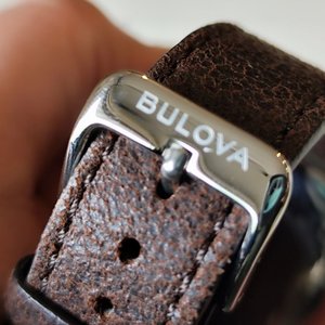 Reloj Bulova Aviador Reedición Automático Acero Zafiro Doble Corona - imagen 4