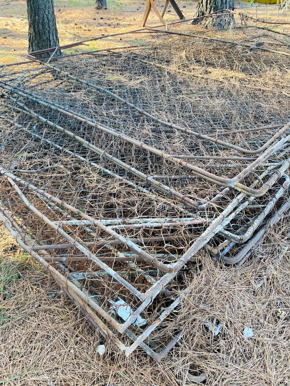 Item lote-x18-mallas-metalicas-para-obra - Image 1