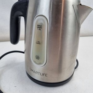 Hervidora Eléctrica Smartlife de Acero Inoxidable con Jarra de 1.5L - imagen 3