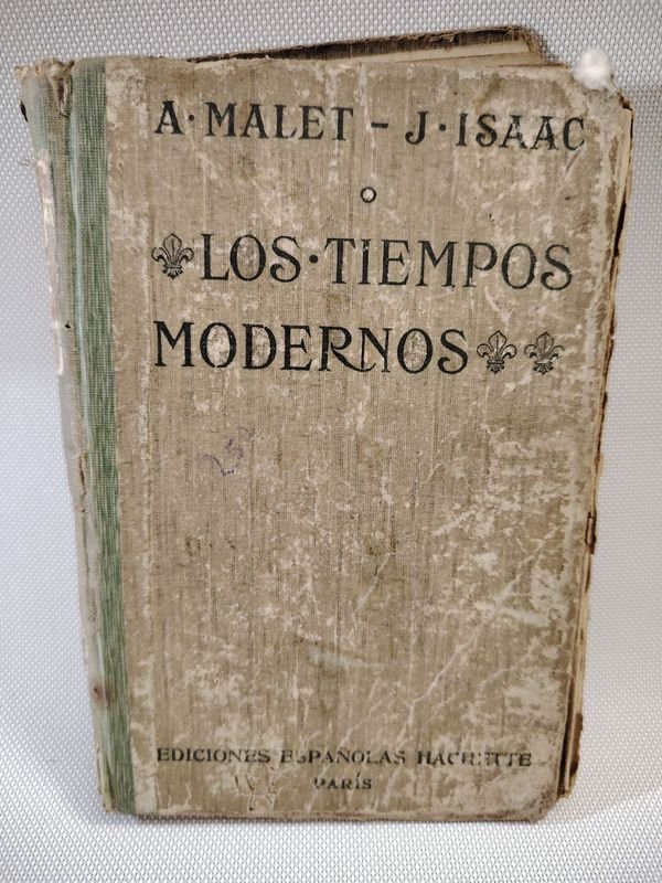 Lote anterior: Libro de Ficción Clásica: Los Tiempos Modernos