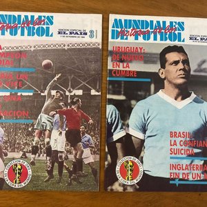 Lote siguiente: Revistas "Historia de los Mundiales de Fútbol" - Colección Completa
