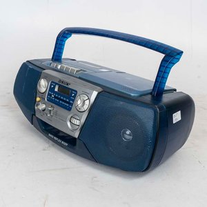Radio Casete Sony Bass Reflex Body Azul - imagen 2
