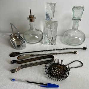 Set de Accesorios para Tragos y Cristalería Fina - imagen 2