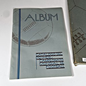 Álbum y Catálogo Reedición Primer Campeonato Mundial de Fútbol Uruguay 1930 - imagen 8