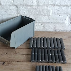18 Visagras de Barril Metálicas (8, 9 y 10 cm) - imagen 5