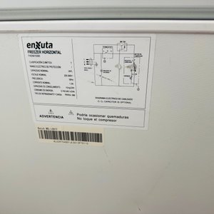 Freezer Horizontal Enxuta 297 Litros Sin Uso con Detalles Estéticos - imagen 8