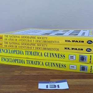 Enciclopedia Temática Guinness y National Geographic - Libros de Colección - imagen 1