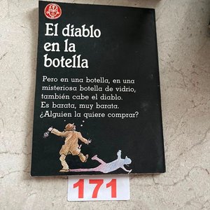 El Diablo en la Botella - Robert L. Stevenson (Libros del Quirquincho, 1988) - imagen 2