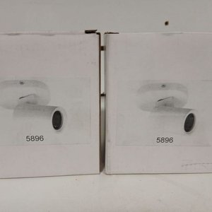 Lote de 4 Reflectores Blancos con Caja - imagen 5