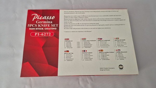 Set de Cuchillos de Cocina Picasso Germina con Revestimiento Antiadherente - imagen 6