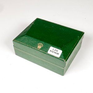 Caja para Reloj Rolex Original - Tapa con Detalle - imagen 2