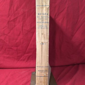 Revista Instituto Nacional de Investigaciones y Archivos Literarios - Año 1 Tomo 1 N° 1 Diciembre 1949 - imagen 2