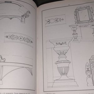 Muebles de Estilo Español: Gótico a Siglo XIX - Libro de José Claret Rubira (1965) - imagen 16