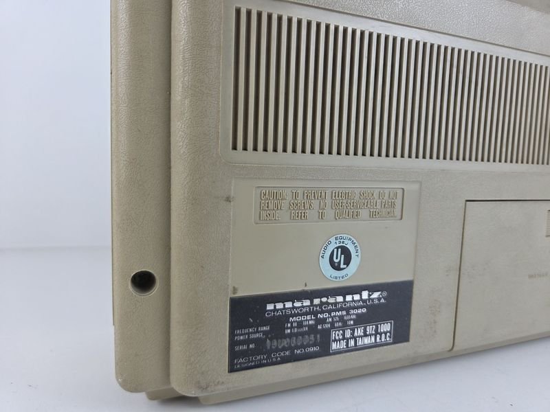 Radio Vintage Marantz en Venta - imagen 7