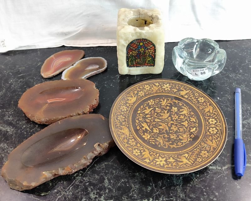 Lote anterior: Lotes de adornos decorativos variados