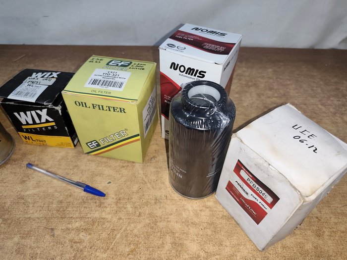 Colección de filtros de aceite y accesorios para vehículos - imagen 5