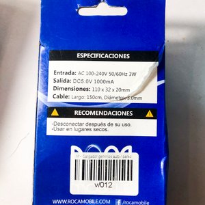 Seis Cargadores para Celular: Somostel, Goospery, Roca Mobile y Más - imagen 4