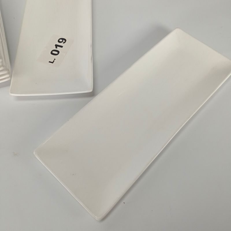 Fuentes rectangulares en porcelana y cerámica - imagen 2