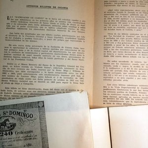 Lote de 7 publicaciones numismáticas uruguayas de los años 50 y 60 - imagen 4