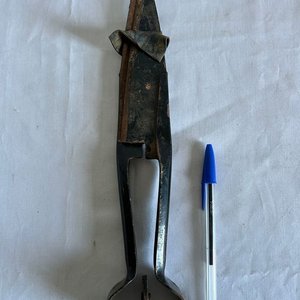 Lote siguiente: Tijera de esquilar